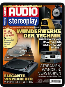 Zeitschrift Audio-Stereoplay E-Paper Abo