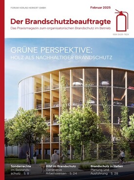 Zeitschrift Der Brandschutzbeauftragte Abo Zeitschrift Der Brandschutzbeauftragte Abo