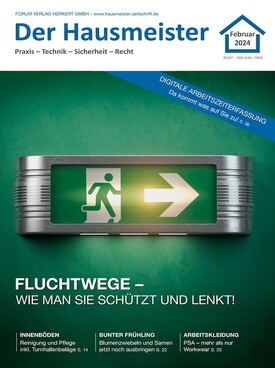 Zeitschrift Der Hausmeister Abo Zeitschrift Der Hausmeister Abo