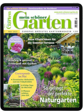 Zeitschrift Mein schöner Garten E-Paper Abo