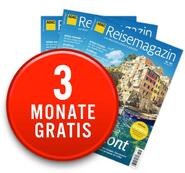 Zeitschrift ADAC Reisemagazin 3 Monate gratis im Abo lesen