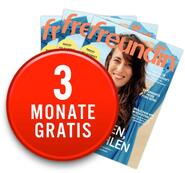 Zeitschrift Freundin 3 Monate gratis im Abo lesen