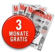 Zeitschrift Men's Health 3 Monate gratis im Abo lesen