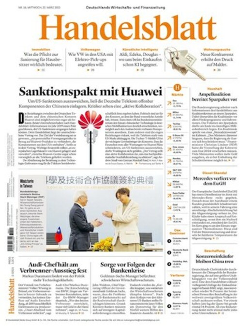 Handelsblatt Abo Hier Gunstig Und Sicher Abonnieren