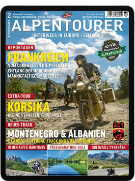 Zeitschrift Alpentourer E-Paper Abo