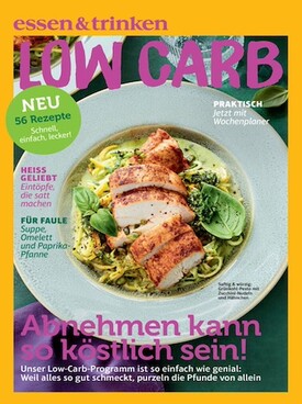 Zeitschrift Essen & Trinken Low Carb Abo