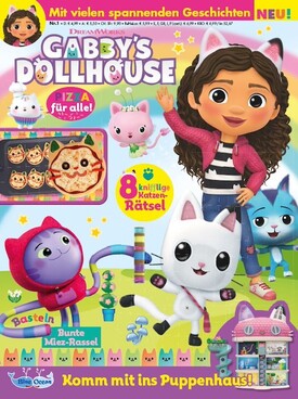 Zeitschrift Gabby's Dollhouse Abo