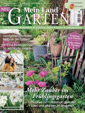 Zeitschrift Mein Landgarten Abo