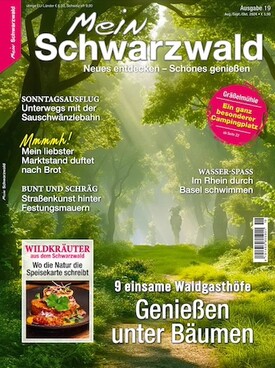 Zeitschrift Mein Schwarzwald Abo