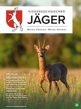 Zeitschrift Niedersächsischer Jäger Abo