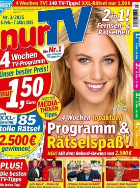 Zeitschrift nur TV Abo