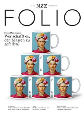 Zeitschrift NZZ Folio Abo