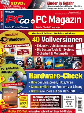 Zeitschrift PCgo+PC Magazin XXL Abo