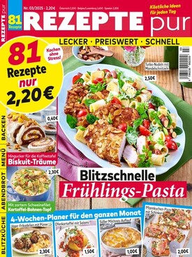 Zeitschrift Rezepte pur Abo