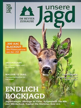 Zeitschrift Unsere Jagd Abo