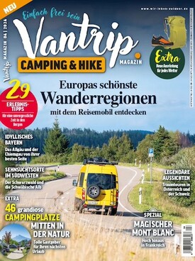 Zeitschrift Vantrip Abo